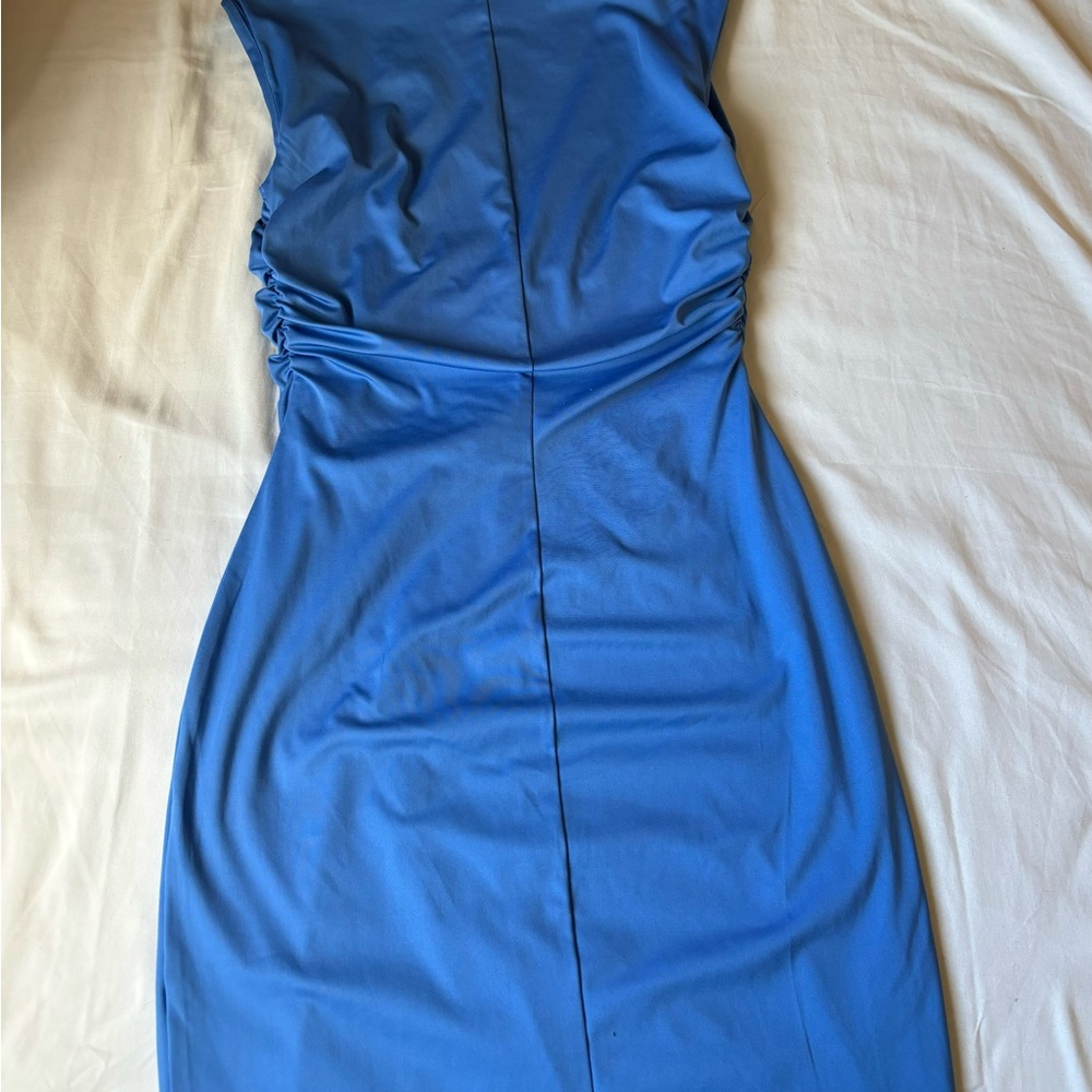 Nine West Blue Dress - Picture 5 of 5